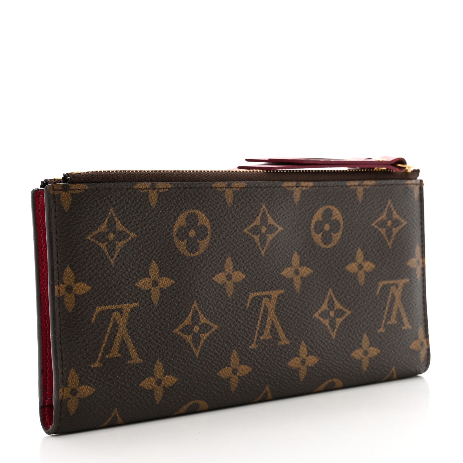 Louis Vuitton Monogram Adele Wallet Fuchsia 3 of 9