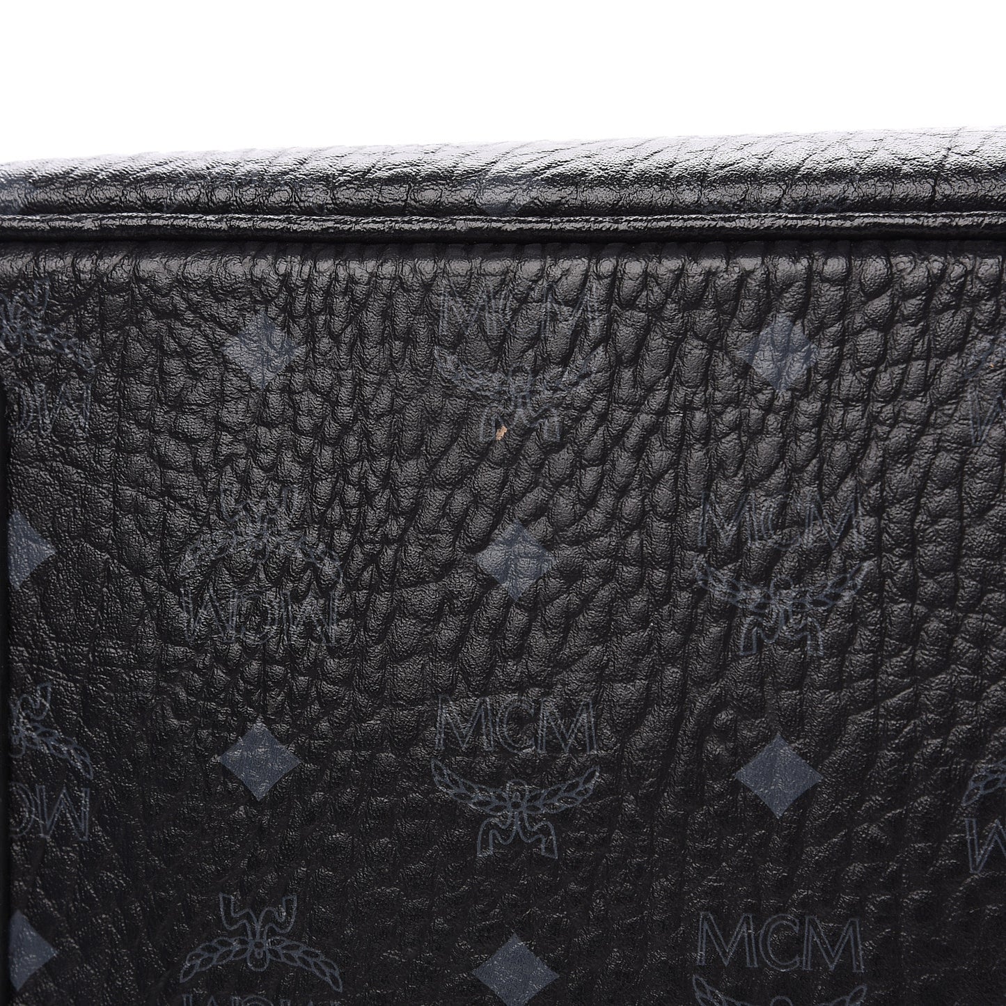 Visetos Medium Anya Zip Top Shopper Tote Black