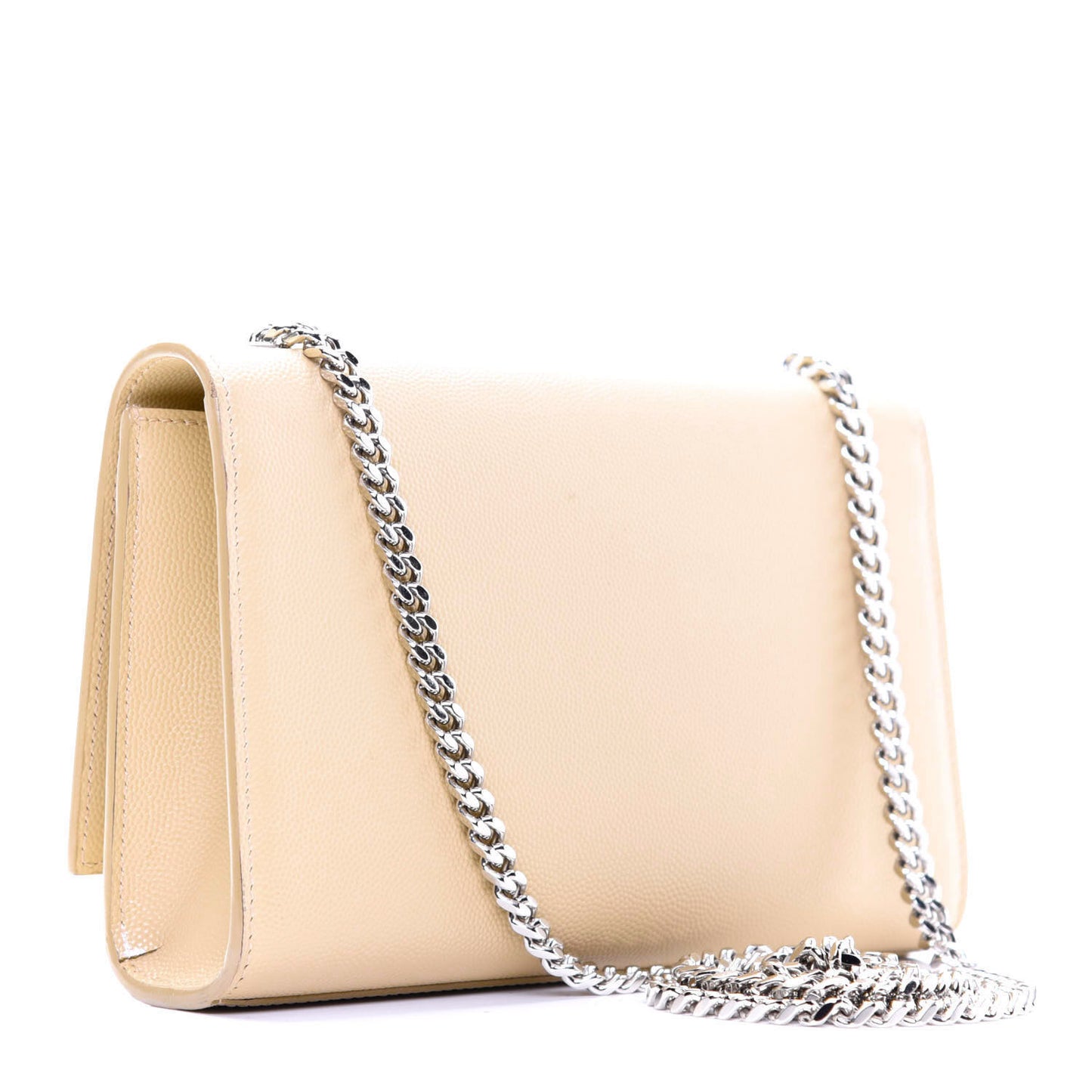 Grain De Poudre Small Monogram Kate Satchel Nude Powder