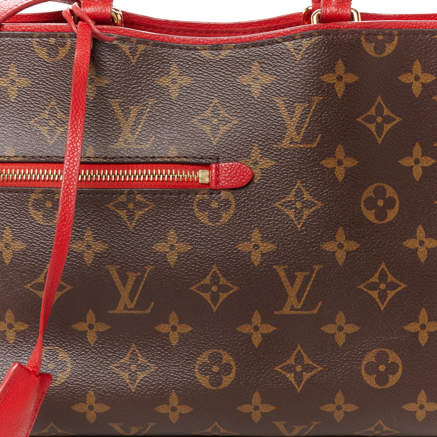 Monogram Popincourt PM Red