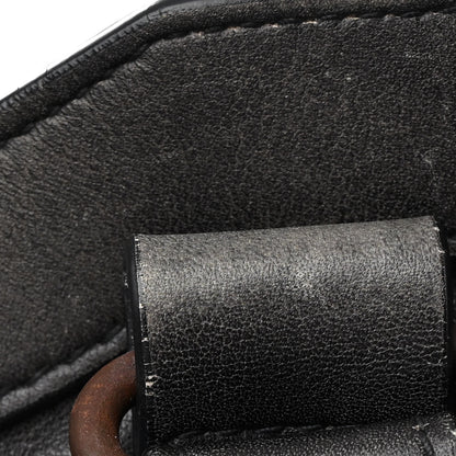 Balenciaga Used Calfskin Rust Hardware Large Top Handle Bag Black 12 of 14
