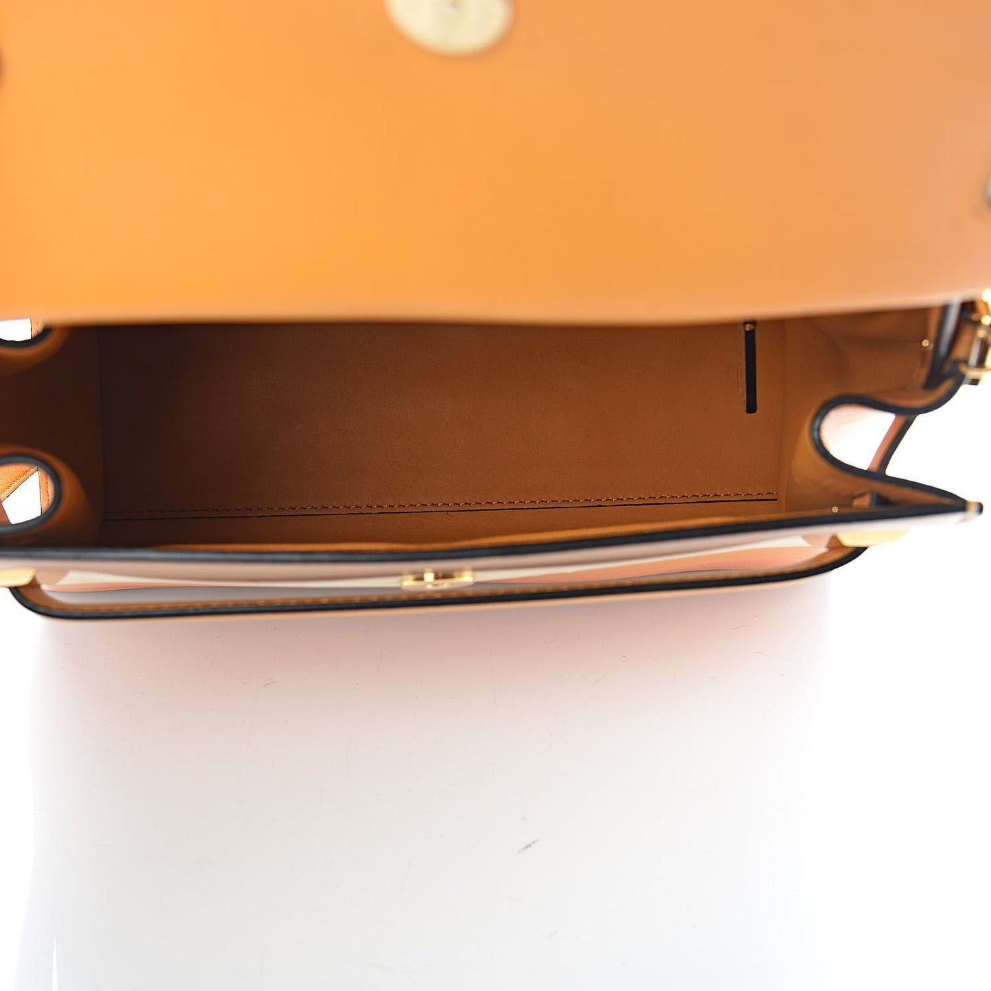 Nappa Small My Rockstud Frame Bag Mandarin Sorbet Multicolor