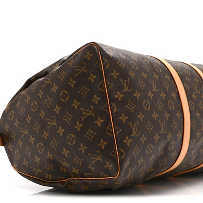 Louis Vuitton Monogram Keepall 55 8 of 9