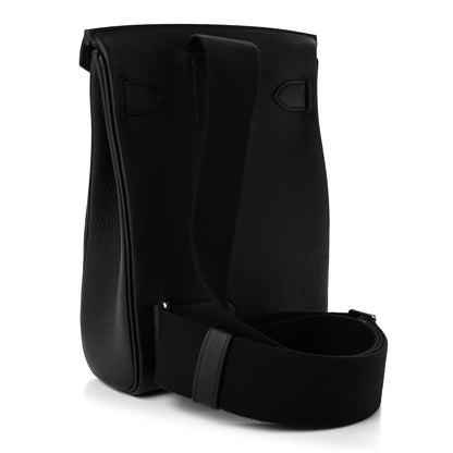 Hermes Togo Hac A Dos PM Backpack Black 3 of 10