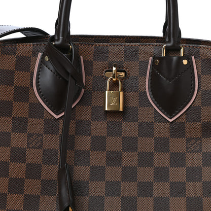 Louis Vuitton Cuir Taurillon Damier Ebene Normandy Magnolia 7 of 10