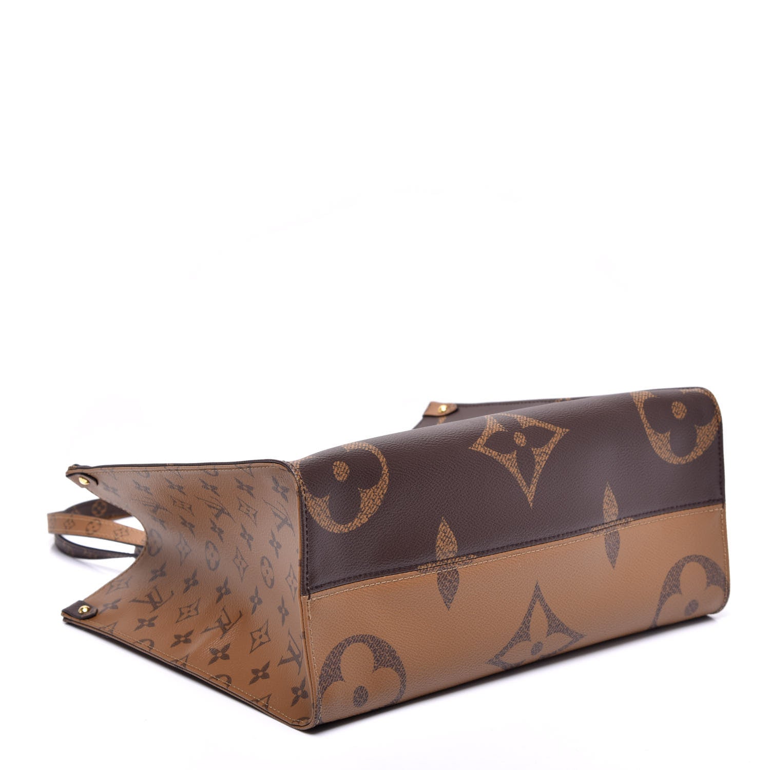 Louis Vuitton Reverse Monogram Giant Onthego MM 5 of 9