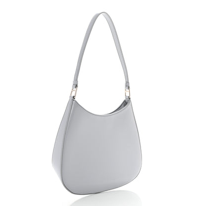 Prada Spazzolato Cleo Shoulder Bag Fiordaliso 3 of 11