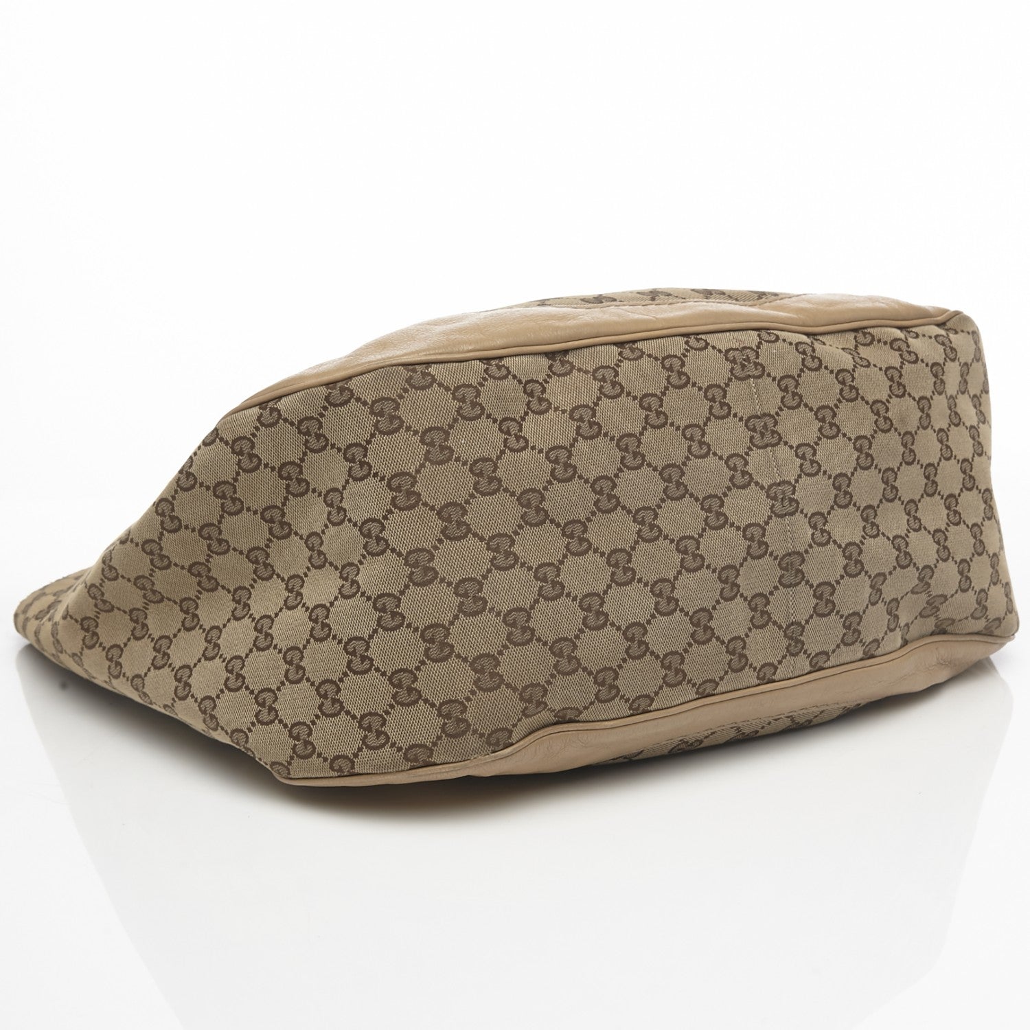 Gucci Monogram Charlotte Tote Tan 4 of 7