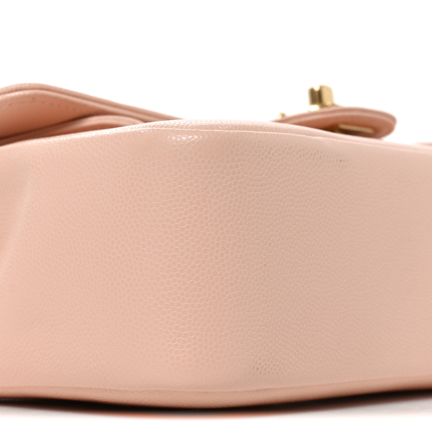 Chanel Shiny Caviar Preppy Coco Small Flap Light Pink 9 of 11