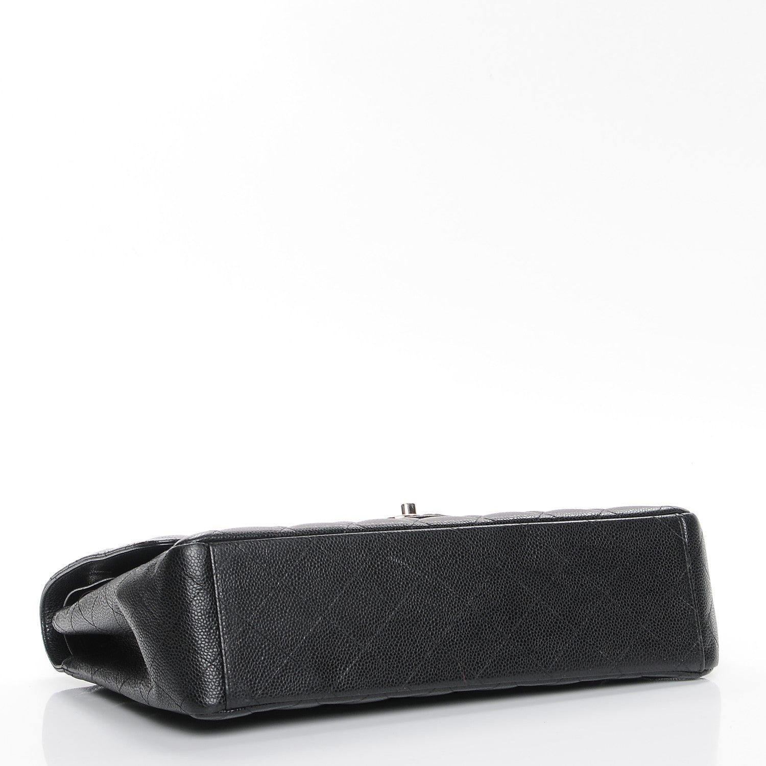 Chanel Caviar Quilted Maxi Double Flap Black 4 of 11