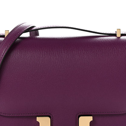 Hermes Chevre Chamkila Constance 18 Anemone 9 of 13