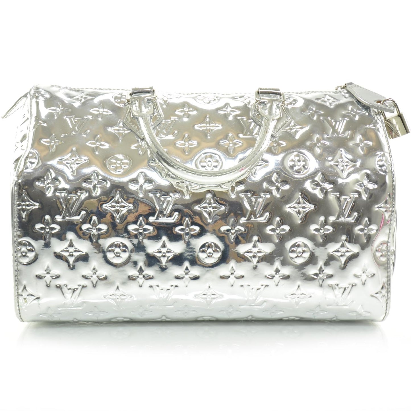 Monogram Miroir Speedy 35 Silver