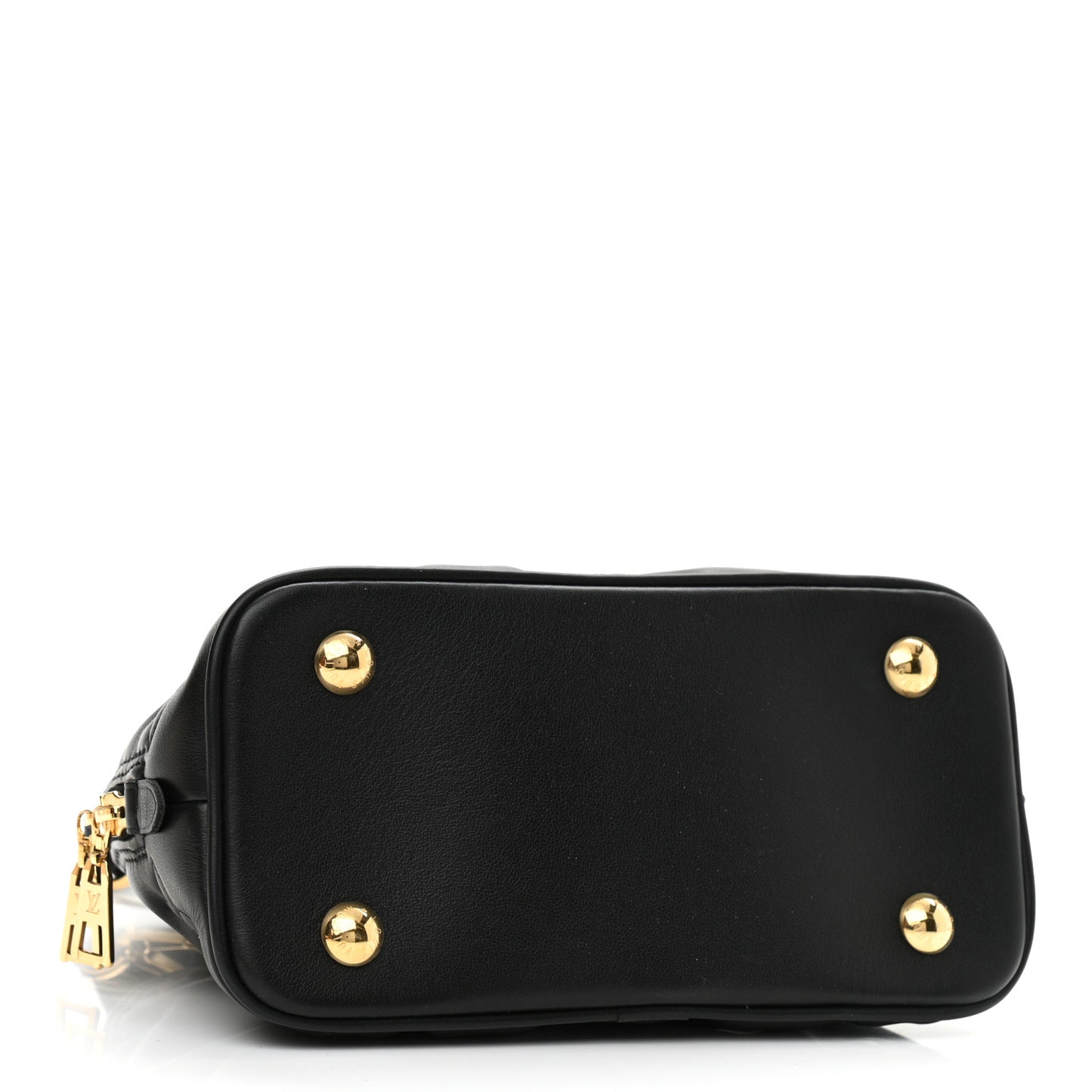 Calfskin Bubblegram Alma BB Black