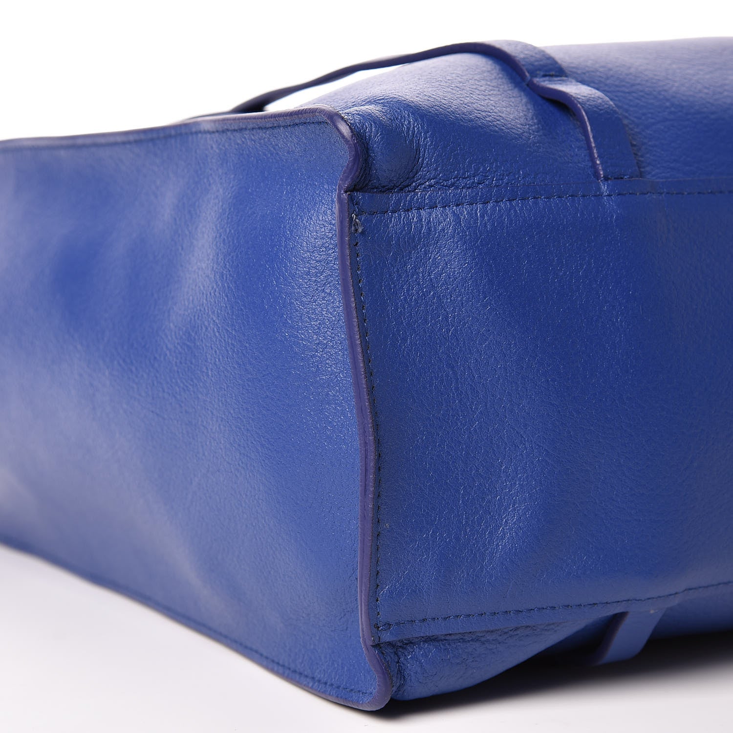 Balenciaga Calfskin Small Everyday Tote Bleu 13 of 14
