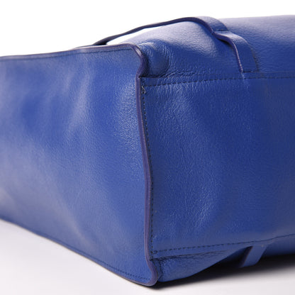 Balenciaga Calfskin Small Everyday Tote Bleu 13 of 14