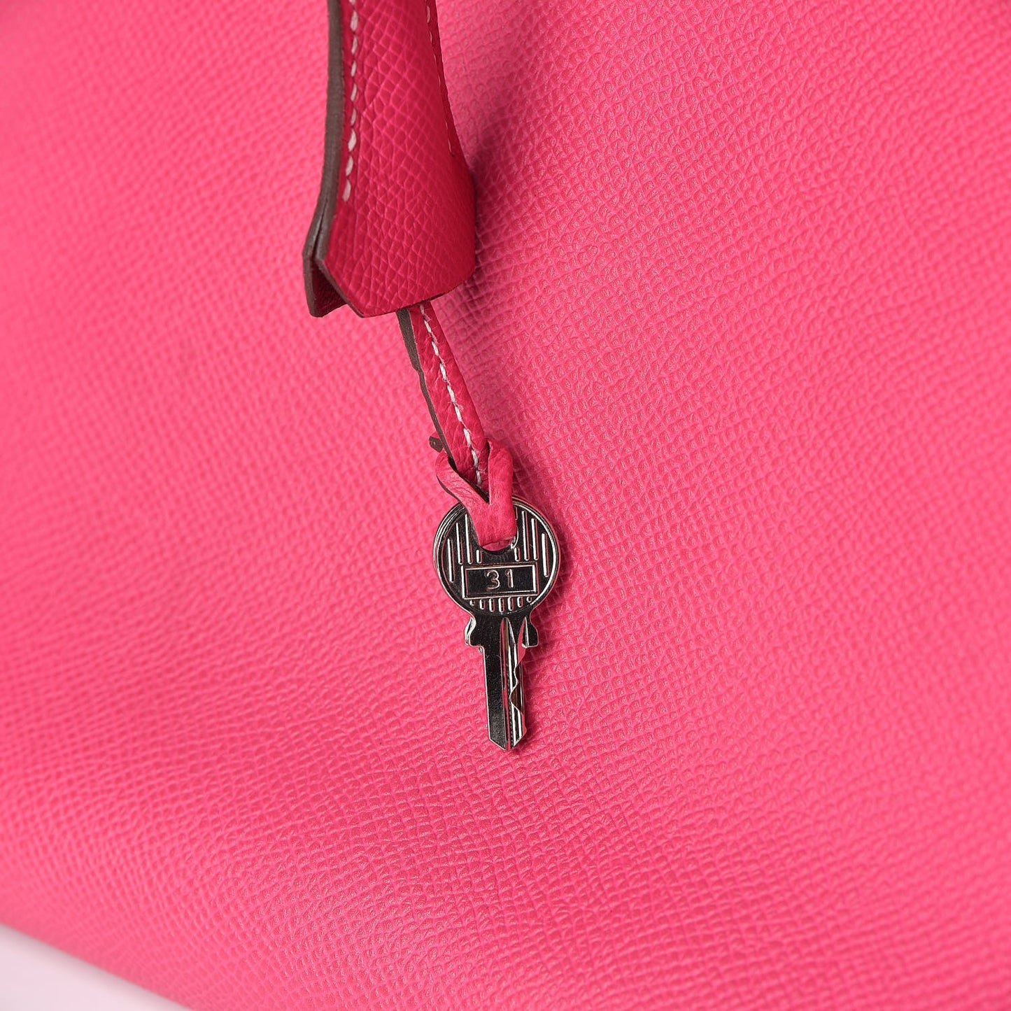 Epsom Candy Birkin 35 Rose Tyrien Rubis