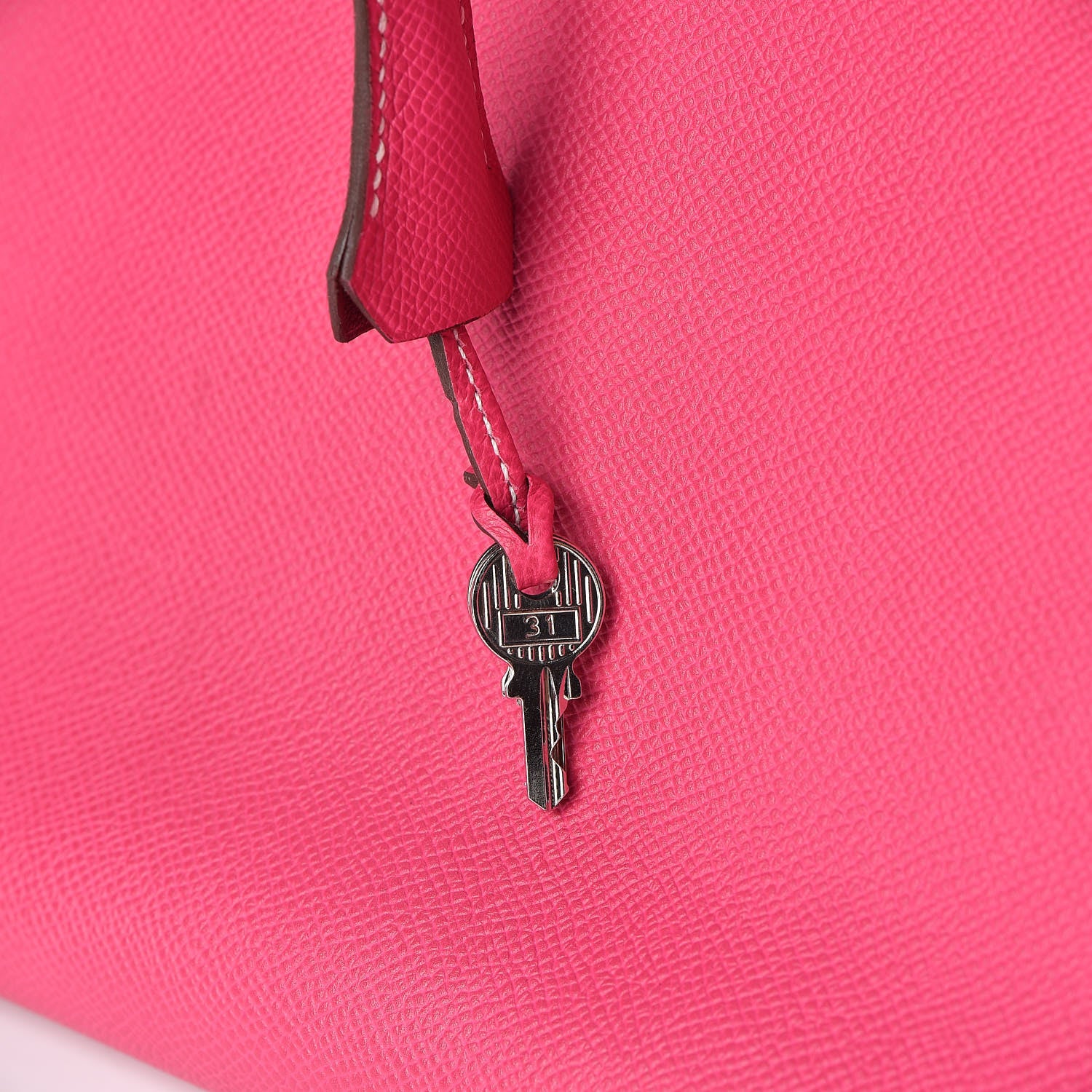 Hermes Epsom Candy Birkin 35 Rose Tyrien Rubis 31 of 33