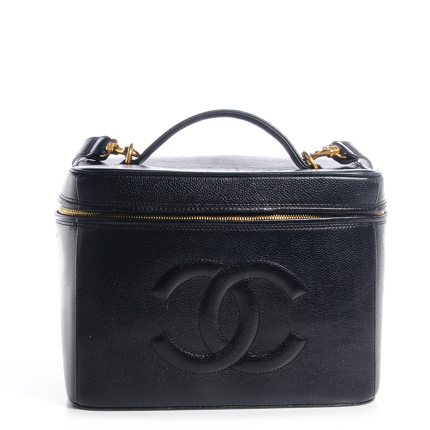 Chanel Caviar Vanity Case Black 1 of 7