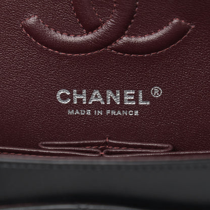 Chanel Lambskin Quilted Small Double Flap Black 6 of 9