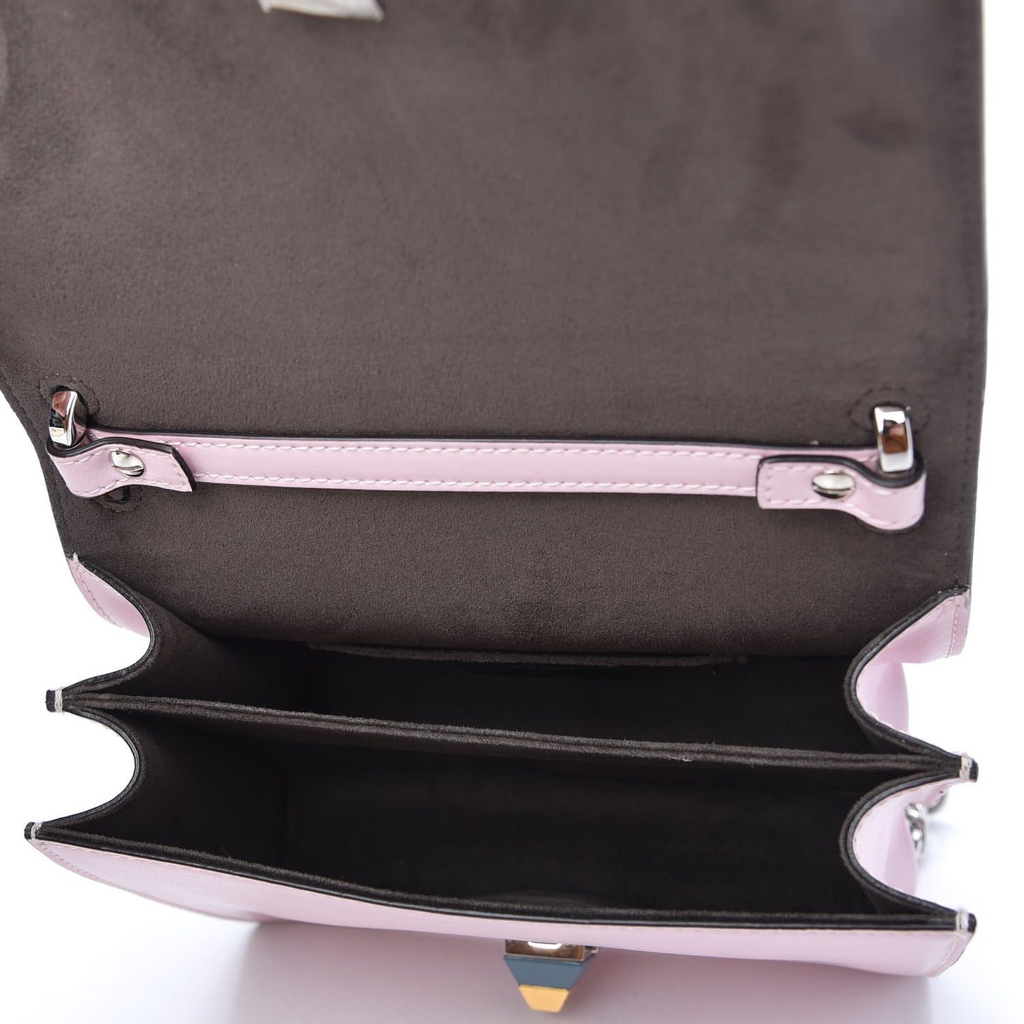 Vitello Liberty Studded Small Kan I Shoulder Bag Peonia Multicolor