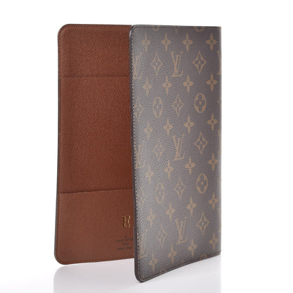 Louis Vuitton Monogram Desk Agenda Cover 3 of 9