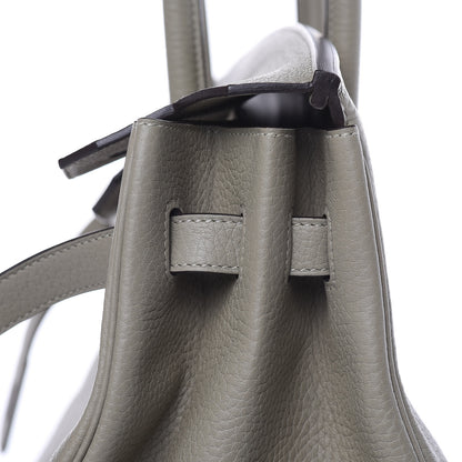 Hermes Taurillon Clemence Birkin 35 Sauge 24 of 28