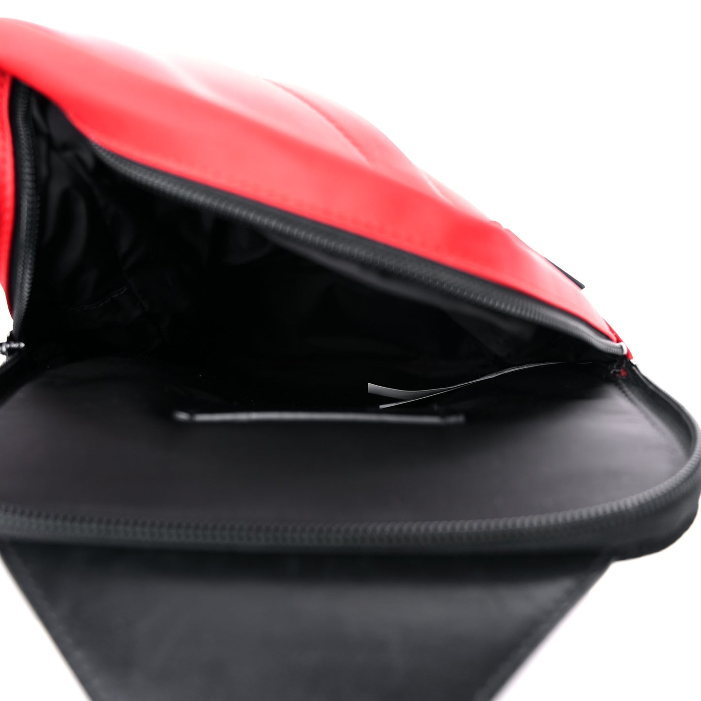 Nylon Sling Bag Red