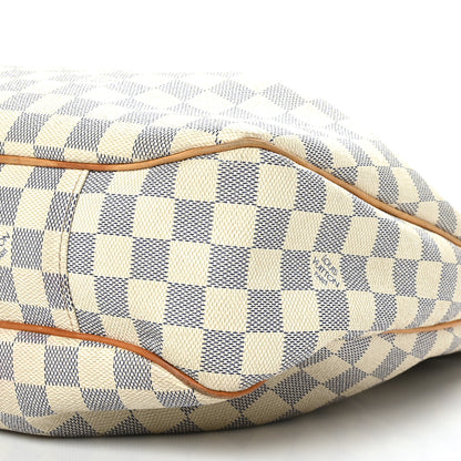 Louis Vuitton Damier Azur Evora MM 8 of 8