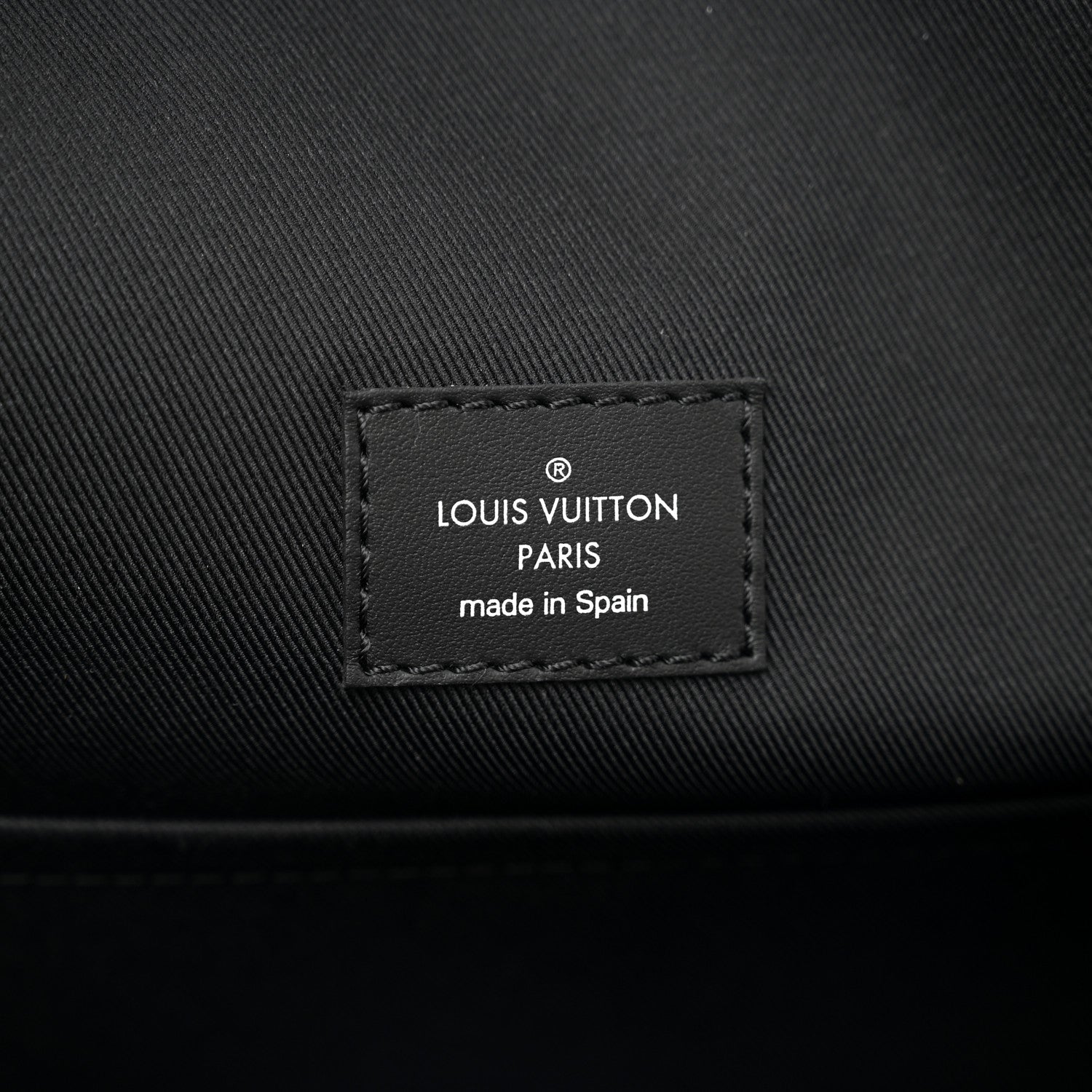 Louis Vuitton Monogram Eclipse LV Graffiti Archy Messenger MM Green Lights 7 of 9