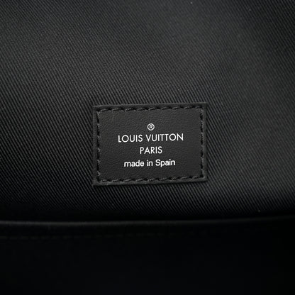 Louis Vuitton Monogram Eclipse LV Graffiti Archy Messenger MM Green Lights 7 of 9