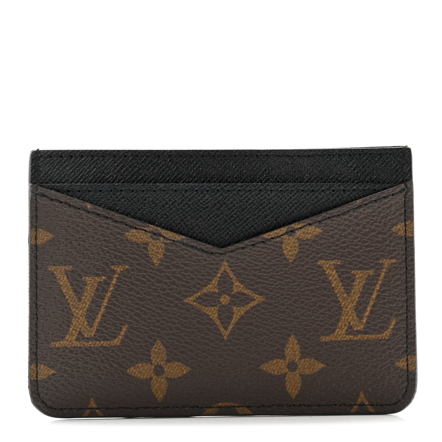 Louis Vuitton Monogram Macassar Neo Porte-Cartes Card Holder 1 of 7