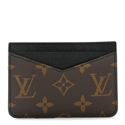 Louis Vuitton Monogram Macassar Neo Porte-Cartes Card Holder 1 of 7