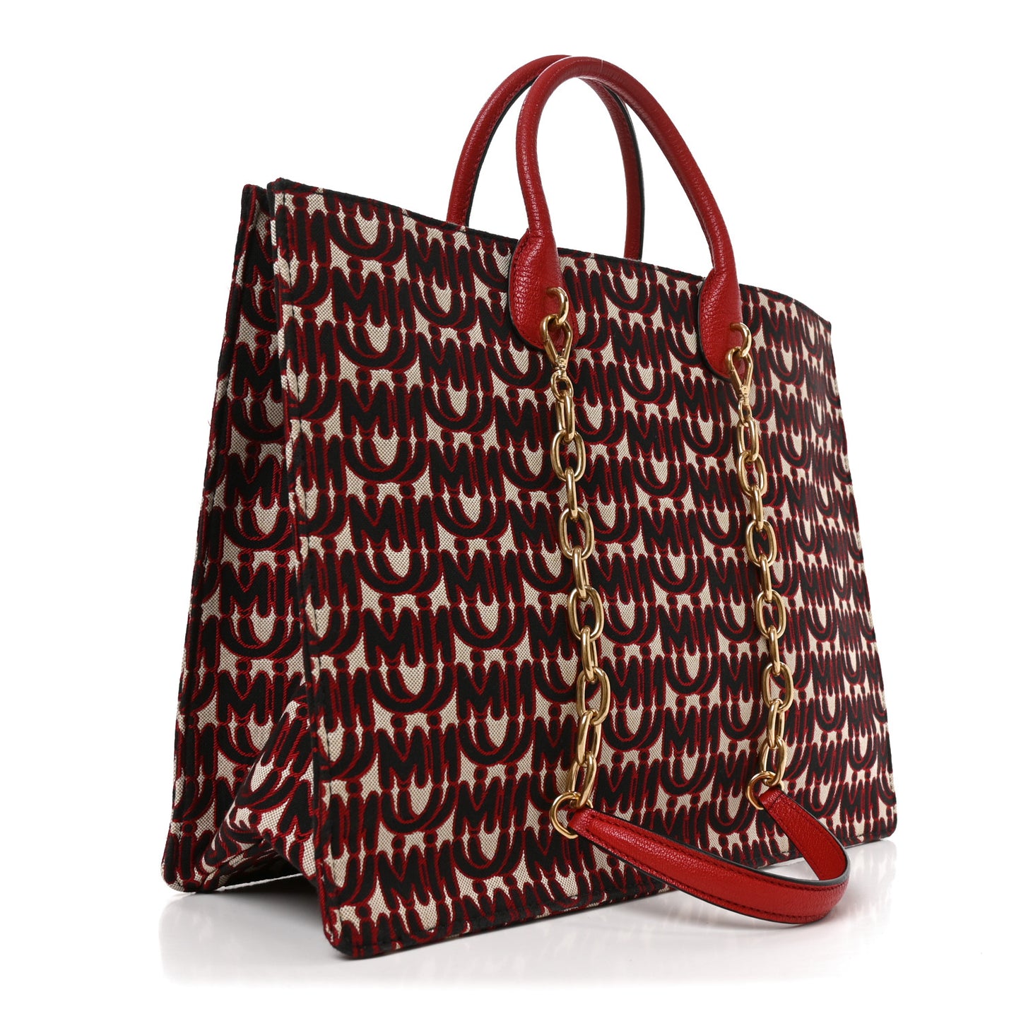 Jacquard Madras Logo Fuoco