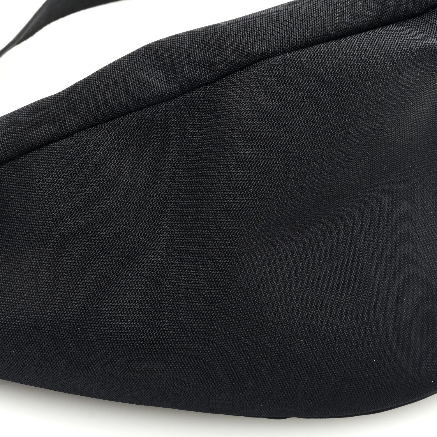 The Row Nylon Small Slouchy Banana Bag Black 8 of 9