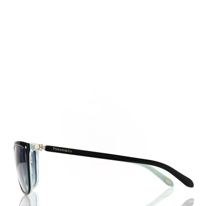 Tiffany Crystal Pearl TF4105-H-B Sunglasses Black Blue 3 of 8