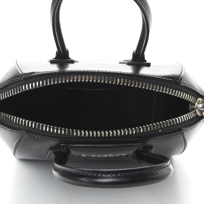 Givenchy Shiny Lord Calfskin Mini Antigona Black 8 of 10