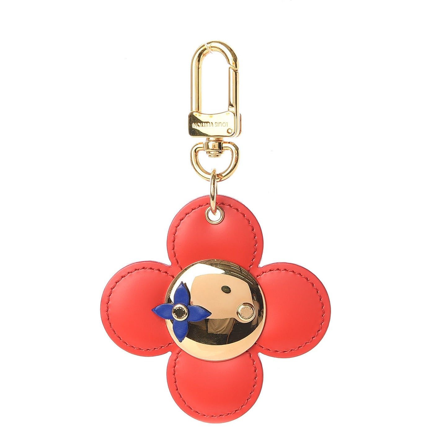 Vivienne Head Bag Charm Key Holder