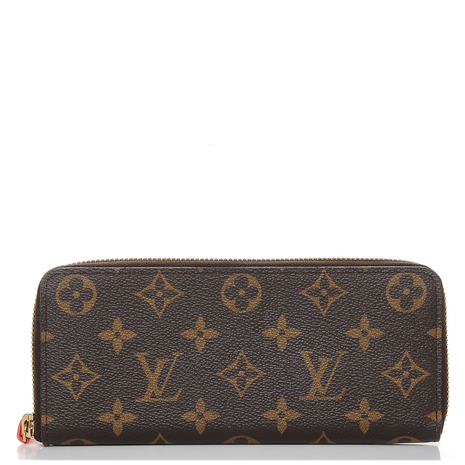 Louis Vuitton Monogram Clemence Wallet Poppy 1 of 6