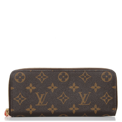 Louis Vuitton Monogram Clemence Wallet Poppy 1 of 6