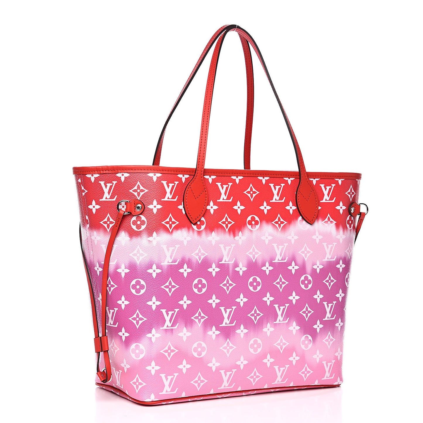 Monogram Escale Neverfull MM Rouge