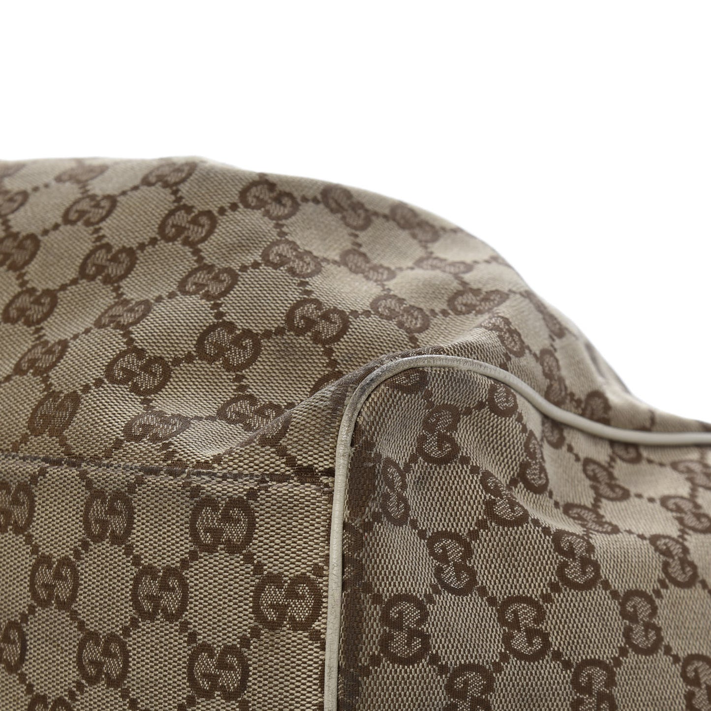 Monogram Large Sukey Tote Off White