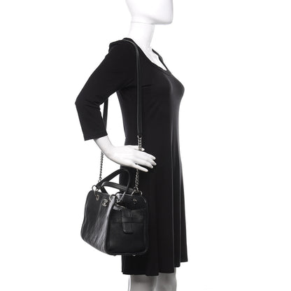 Chanel Caviar Stitched Shopping Tote Black 2 of 10