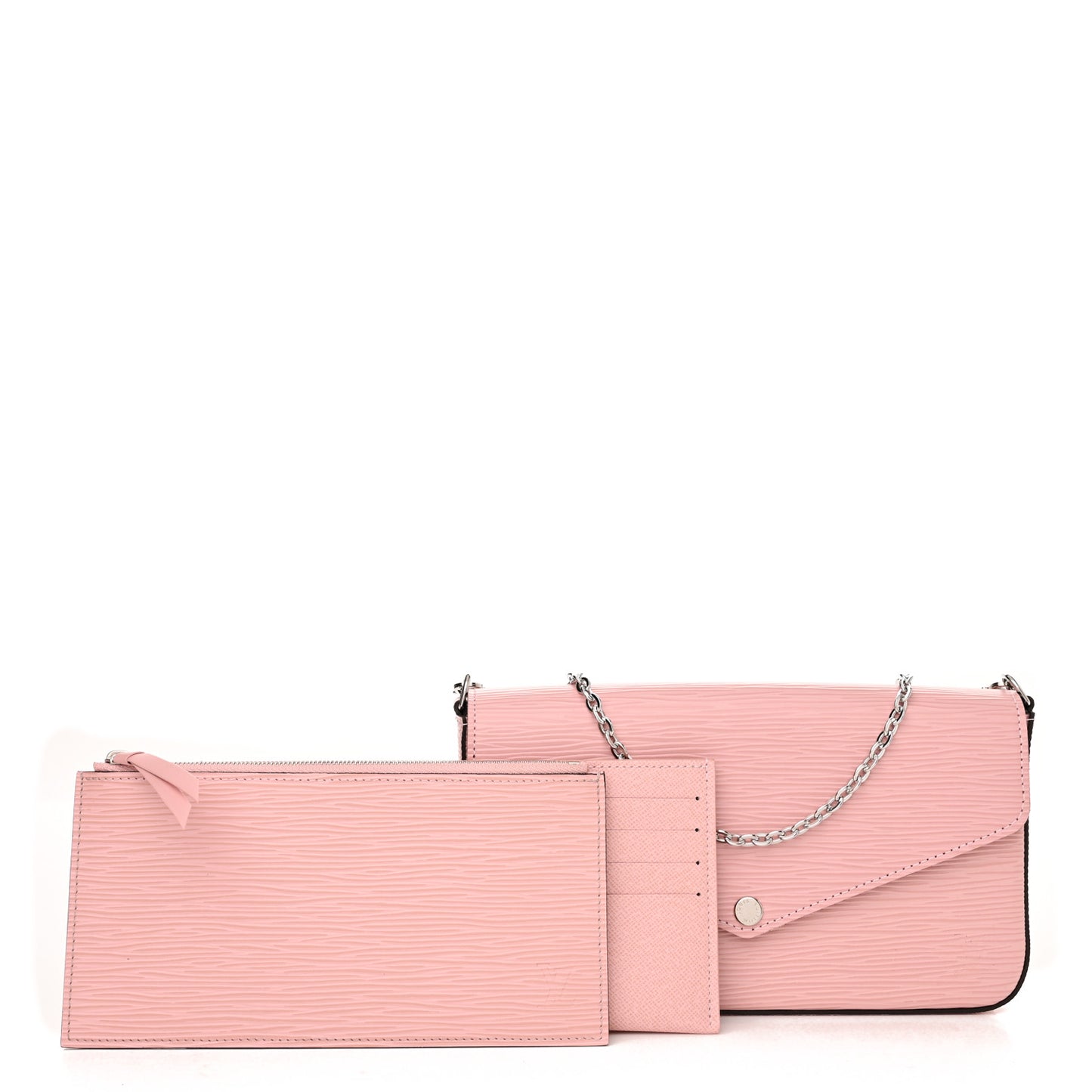 Epi Pochette Felicie Rose Ballerine