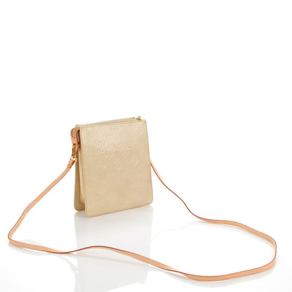 Louis Vuitton Vernis Mott Beige 3 of 8