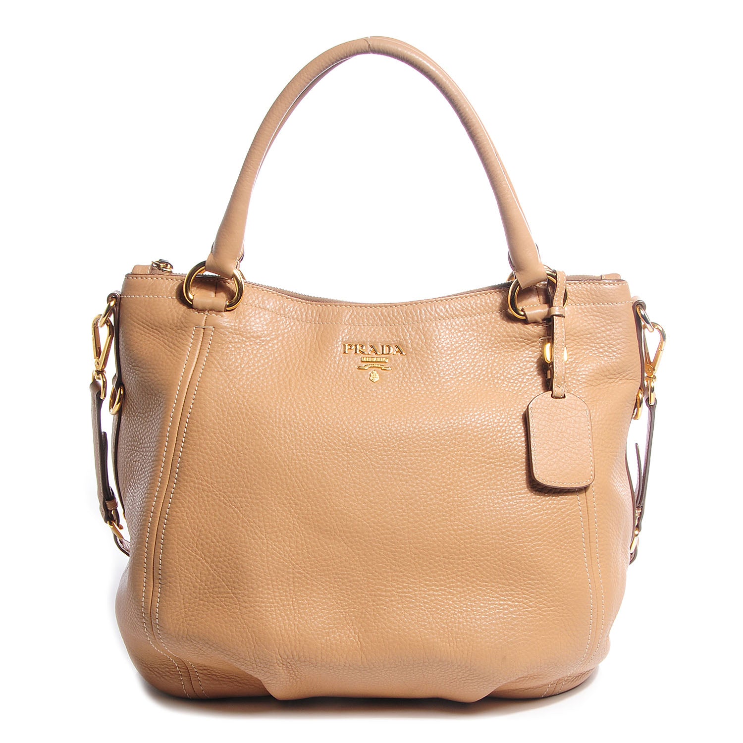 Prada Vitello Daino Tote Sughero 1 of 14