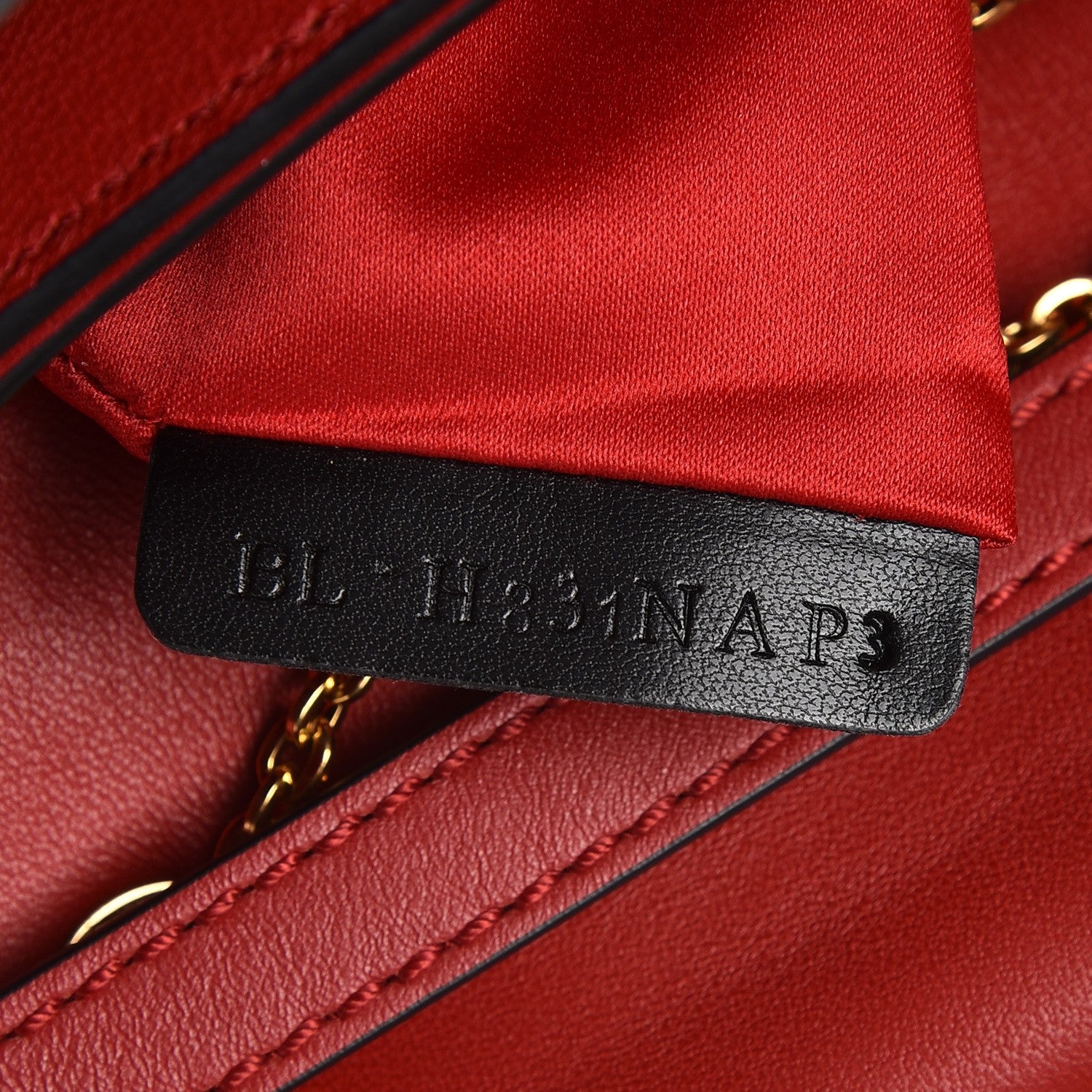 Valentino Garavani Vitello Shoulder Flap Bag Red 7 of 10