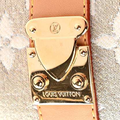 Louis Vuitton Monoglam Lock It Flat Mule 39 Gold 9 of 9