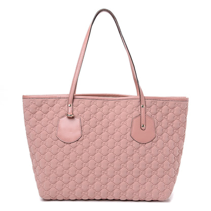 Gucci Guccissima Small Jolie Tote Soft Pink 1 of 12
