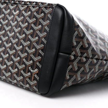 Goyard Goyardine Artois MM Black 9 of 12