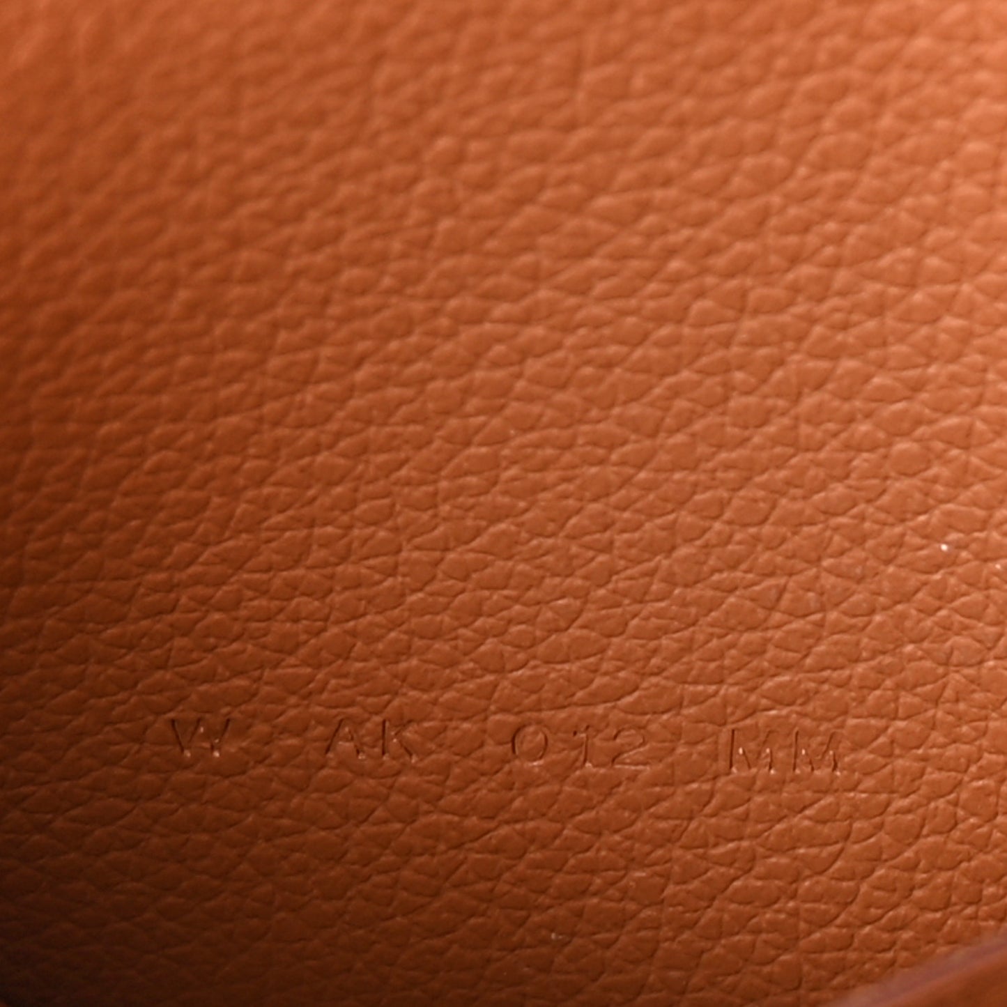Evercolor Constance Slim Wallet Gold